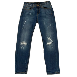 Judy Blue relaxed fit straight leg jeans Sz 7 /28